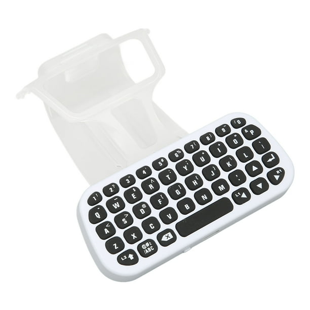 Teclado Del Controlador, Teclado Del Controlador Inalámbrico Emparejamiento Bluetooth Aspecto Elegante Para El Controlador Del Juego