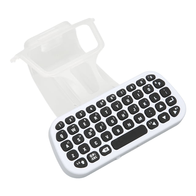 Clavier de Manette, CC 5V Appairage Professionnel Design Ergonomique Clavier Sans Fil pour Manette de Jeu