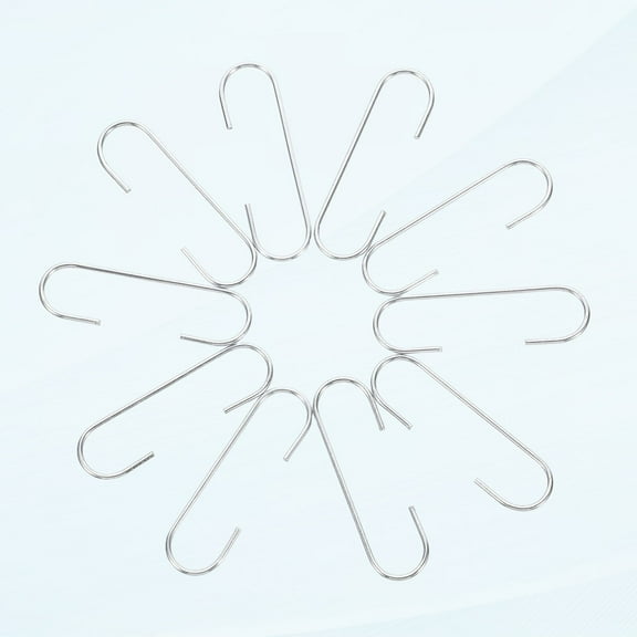 Christmas Tree Hooks 100Pcs Christmas Ornament Hooks Mini Decorative Hangers for Christmas Tree Metal Christmas Mini for Christmas Tree Decoration (52CM)