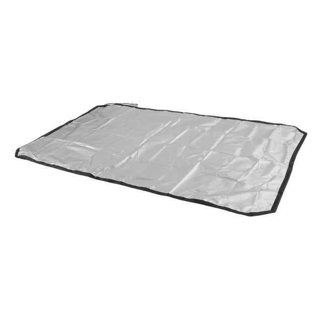 210D Oxford Cloth Water Proof Box Lid Cover,Tent Trailer Cover Travel Trailer Roof Cover Car Roof Top Tent Trailer Cover for SUV Rooftop Travel Luggage Rack