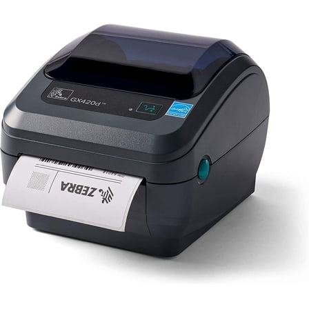 Restored Zebra GX420d Direct Thermal Desktop Printer for Labels, Receipts, Barcodes, Tags, and Wristbands, P/N: GX42-202510-000-cr (Refurbished)