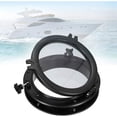 thumbnail image 1 of Ojo de buey para barco, ventana marina, reemplazo redondo, ojo de buey para yate, ojo de buey marino/ventana/ojo de buey de 8,4 pulgadas JAMW Sencillez, 1 of 3