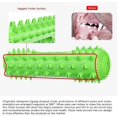 thumbnail image 4 of Dog Toys for Aggressive Chewers Indestructible Tough Dog Chew Toys for Large Dogs Squeaky Dog Toys Green -, 4 of 4
