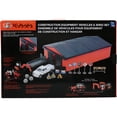 thumbnail image 4 of Kubota® Construction Equipment Vehicles & Shed Toy Set 19 pc Box, 4 of 4