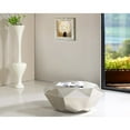 thumbnail image 5 of Meridian Furniture Gemma Diamond Shaped Steel Coffee Table, 5 of 5