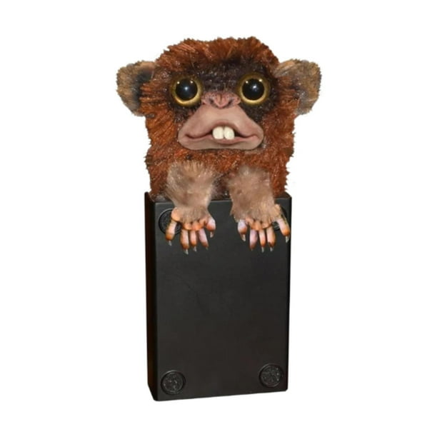 Mono de peluche, juguete divertido, bromas prácticas, Halloween, interesante, lindo