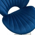 thumbnail image 4 of S-HOME Set of 2 Adjustable Barstools in Classic Featuring Comfortable Backrest and Footrest for Kitchen Decor, 4 of 9