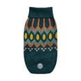 thumbnail image 2 of GF Pet Heritage Sweater - Teal - M, 2 of 5