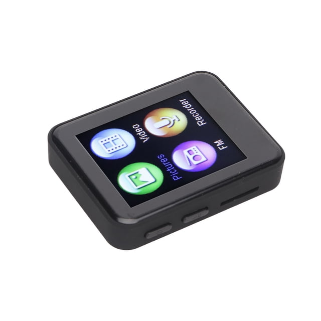 Reproductor mp3, reproductor de música hifi sonro sonido 1.77 pulgadas tft color ebook ebook lector lector para caminar para el gimnasio