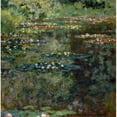thumbnail image 2 of Pond with Water Lilies 1904 Claude Monet Poster Print, 2 of 4