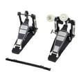 thumbnail image 3 of Kokiya Double Bass Drum Pedal Twin Drum Pedal for Professional Drummer Double chain, 3 of 9