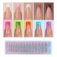 thumbnail image 1 of Gel francés Press On Nails Misssix XBASICTIPS, 300 unidades, 15 tamaños, 1 of 7
