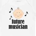 thumbnail image 4 of Inktastic Future Musician Baby Boys or Girls Baby Bodysuit, 4 of 5