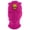 Hot Pink, variant on Alien Head 3-Hole Ski Mask - Red