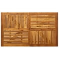 thumbnail image 4 of vidaXL 7 Piece Patio Dining Set Solid Acacia Wood, 4 of 12