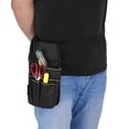 thumbnail image 4 of Fyydes Sac à Outils Sac de Rangement d'Outil de Jardin Réglable Portable Sac d'Entretien d'Électricien Accessoire, Sac à Outils Réglable, 4 of 10