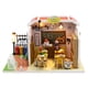 thumbnail image 2 of Modelo de aula a prueba de polvo de casa de muñecas de madera DIY para niños de amigos de la familia (A) Ndcxsfigh Nuevos Originales, 2 of 6