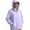 Purple, variant on VBVC Women's Plus UPF 50 Lightweight Hooded Sun Jacket,Laides Quick Dry Waterproof Windbreaker,Hiking Beach Outdoor Activities Coat For Women,White,M-4XL
