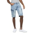 thumbnail image 4 of X RAY JEANS Men's Denim Cargo Shorts 12 Inches Inseam, Light Blue, 34, 4 of 7