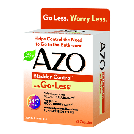 Azo Bladder Control >> Azo Bladder Control With Go Less Daily Supplement Helps Azo Bladder Control >> Azo Bladder Control With Go Less Daily Supplement Helps