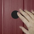 thumbnail image 1 of CHICHUMID 1Set High Efficiency Stainless Steel Door Security Cover Plate Black Round Lock Hole Filler, 1 of 8