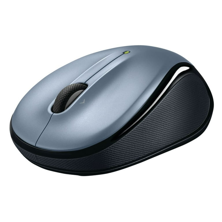 Logitech Compact Wireless Mouse, Gray, Walmart Exclusive: Computer