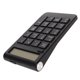 thumbnail image 5 of Teclado numérico de 2,4G con pantalla, teclas en forma de U, distancia efectiva de 32,8 pies, teclado numérico USB de bajo ruido para ordenador portátil y PC, 5 of 8