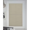 thumbnail image 2 of BlindsAvenue Cordless Light Filtering Cellular Honeycomb Shade, 9/16" Single Cell, Misty Gray, Size: 35.5" W x 72" H, 2 of 5