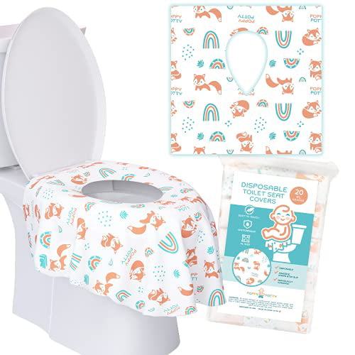 20 Disposable Toilet Seat Covers 