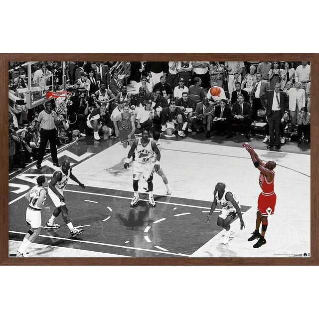 Michael Jordan - Le tir horizontal
