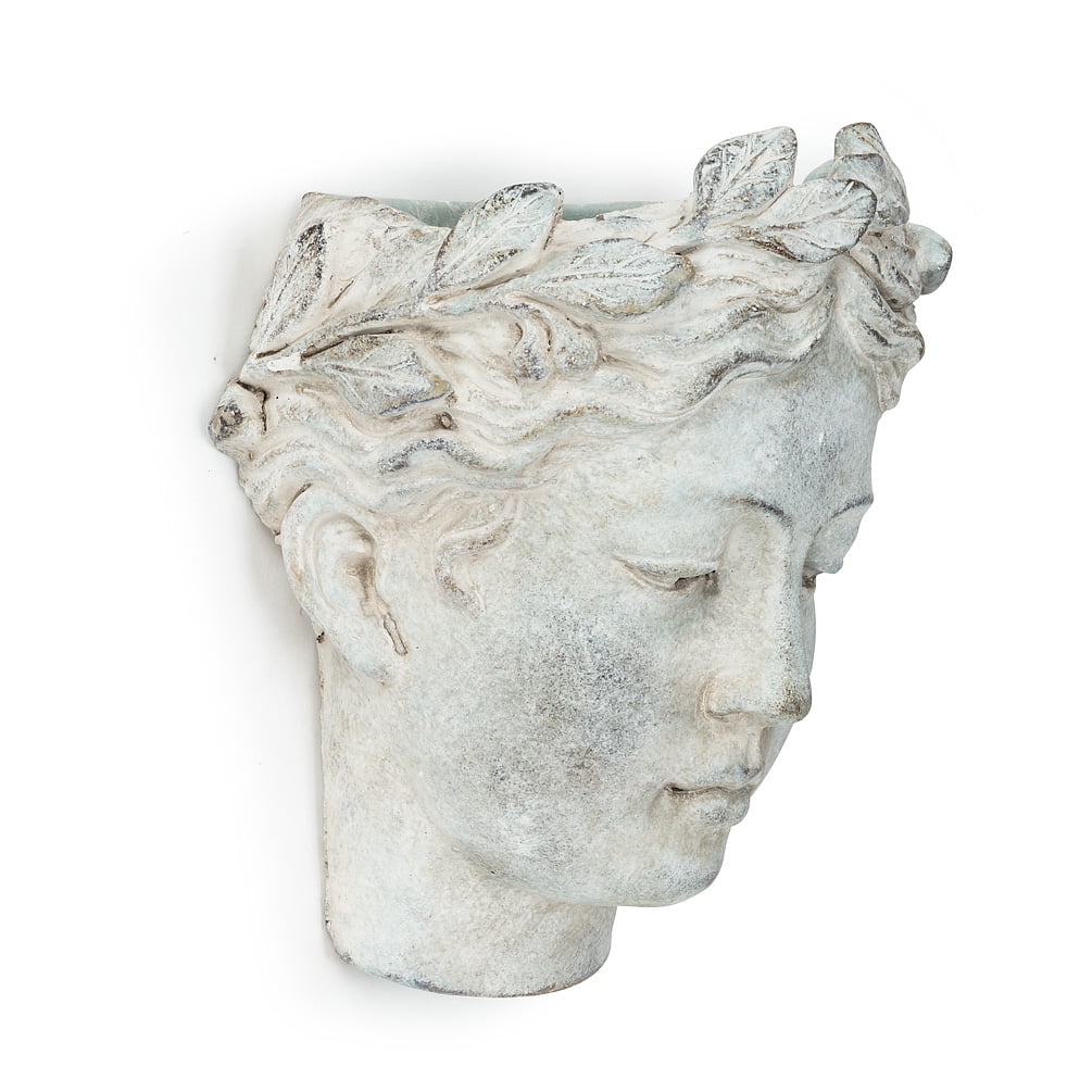 Set of 1 Woman Head Wall Planter