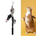 thumbnail image 3 of Varita de juguete para gatos Colco Palo teaser retráctil de Plástico, 3 of 7
