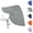 Grey, variant on Baby Toddler Sun Hat Reversible Bucket Fisherman Cap Lightweight Breathable UV Protection Summer Hat for Boys Girls Age 0-6 Months Unisex Beach Outdoor Travel Casual Daily Wear Essentials