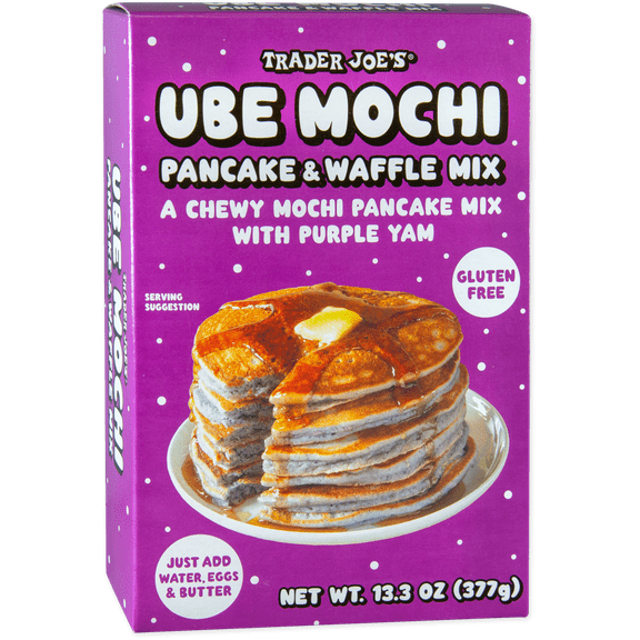Ube Mochi Pancake & Waffle Mix 13.3 Oz