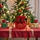 thumbnail image 1 of Uuiauoio Christmas Velvet Bags with Drawstring and Bell, Gift Pouches Candy Bag Bundle Pocket Wrapping Bags for Christmas Birthday Engagement Wedding Party Supplies, 1 of 6