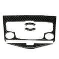 thumbnail image 3 of Carbon Fiber, Anti-backlash  CD Panel Cover, Delicate Car Trim For  Cruze 2009-2015 Car Console Cover, 3 of 8