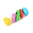 thumbnail image 2 of Baby , Cute Shape Baby Rattle Solid Wood  For Early Education For Infant, 2 of 8