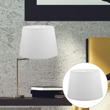 MLINS Lamp Shade Shades Pleated Lampshades for Table Light White