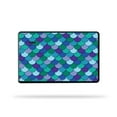 thumbnail image 1 of Skin Decal Wrap Compatible With Tile Slim (2020) Of Sticker Design Blue Scales, 1 of 3