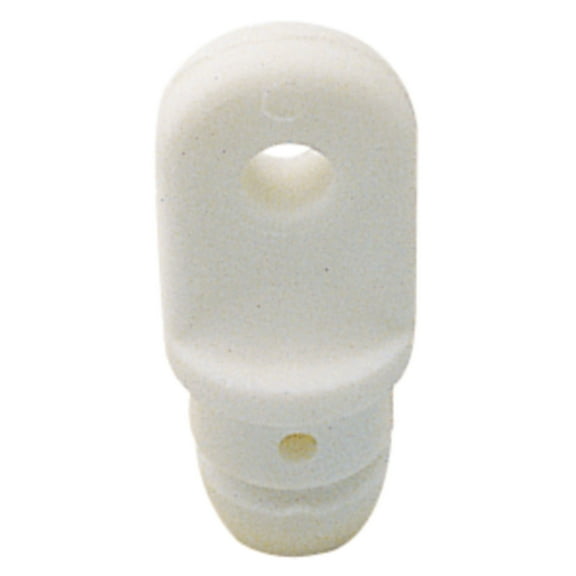 Sea-Dog 273176-1 Nylon Top Insert - White, Tube O.D. 3/4"