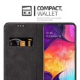 thumbnail image 4 of Cadorabo Case for Samsung Galaxy A50 Cover Book Wallet Screen Protection PU Leather Flip Magnetic Etui, 4 of 9