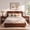 Walnut, variant on Christopher Knight Home Modern Bedroom Furniture Set, Queen Wood Platform Bed with 2 Nightstands, Natural