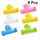 thumbnail image 3 of SOPOTUTU 6Ud Exprimidor De Pasta Dental Y Cremas Con Ventosa Para Uso Doméstico En Colores Varios, 3 of 8