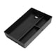 thumbnail image 3 of Caja de almacenamiento para reposabrazos de coche, contenedor de repuesto, soporte de consola duradero Negro, 3 of 6
