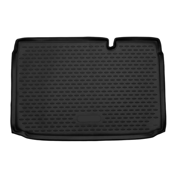 OMAC Cargo Mats Liner for Ford EcoSport 2018-2022 Lower Waterproof TPE Black