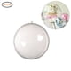 thumbnail image 2 of Adornos navideños Sincero juego de 12 bolas de plástico transparente rellenables para decoración del hogar, 2 of 10