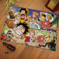 thumbnail image 1 of One Piece Print Non-slip Rug Living Room Bedroom Area Rug Carpet Floor Mats Gift, 1 of 3