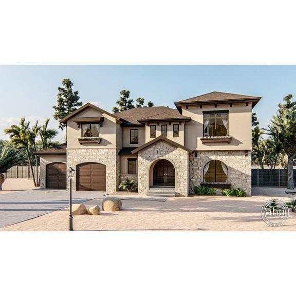 Advanced House Plans: Builder Ready Blueprints | Faith Jueen 29366 | 1.5 Story Plan