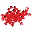 thumbnail image 2 of Bolsa de Confeti Forma Hoja de Arce Soledad 15g Confeti de Adornos para Fiestas Bodas ArtesanÍa rojo, 2 of 5