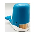 thumbnail image 1 of Toothpick Holder - Cute Whale Toothpick Dispenser - Funny Decorative Plastic Toothpick Holder, 1 of 5